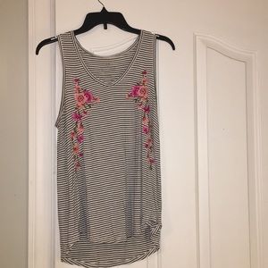 American Eagle floral tank top